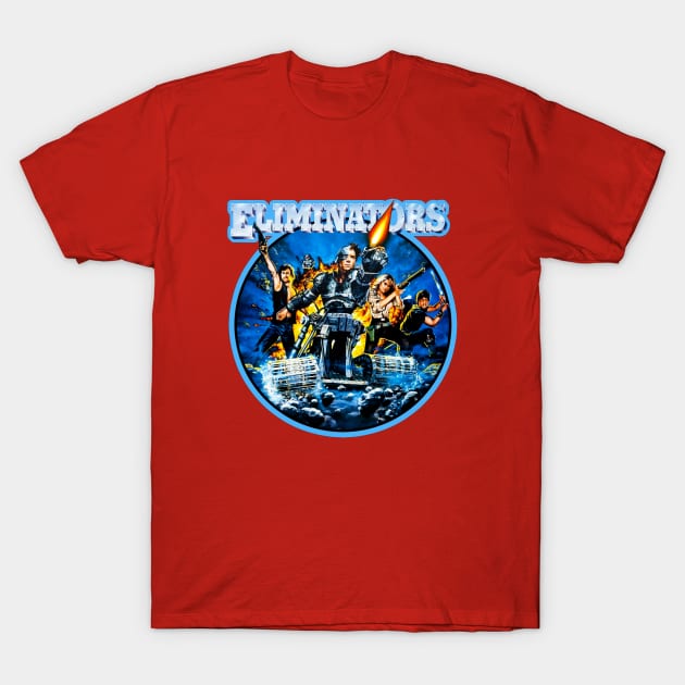 Eliminators Sci-Fi T-Shirt by ZAnquen